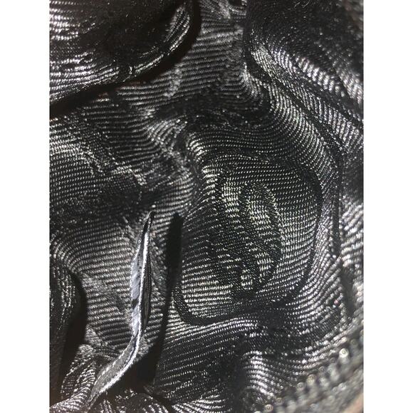 Brighton Vintage Snakeskin Embossed Patent Leather Zip Coin Purse Earbud Case - Picture 5 of 5